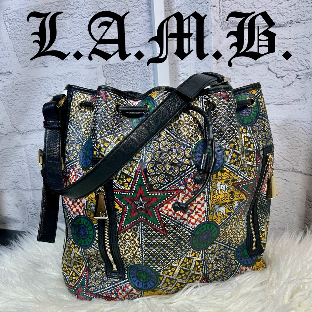 L.A.M.B. Designer Fulani Handbag❤️‍🔥